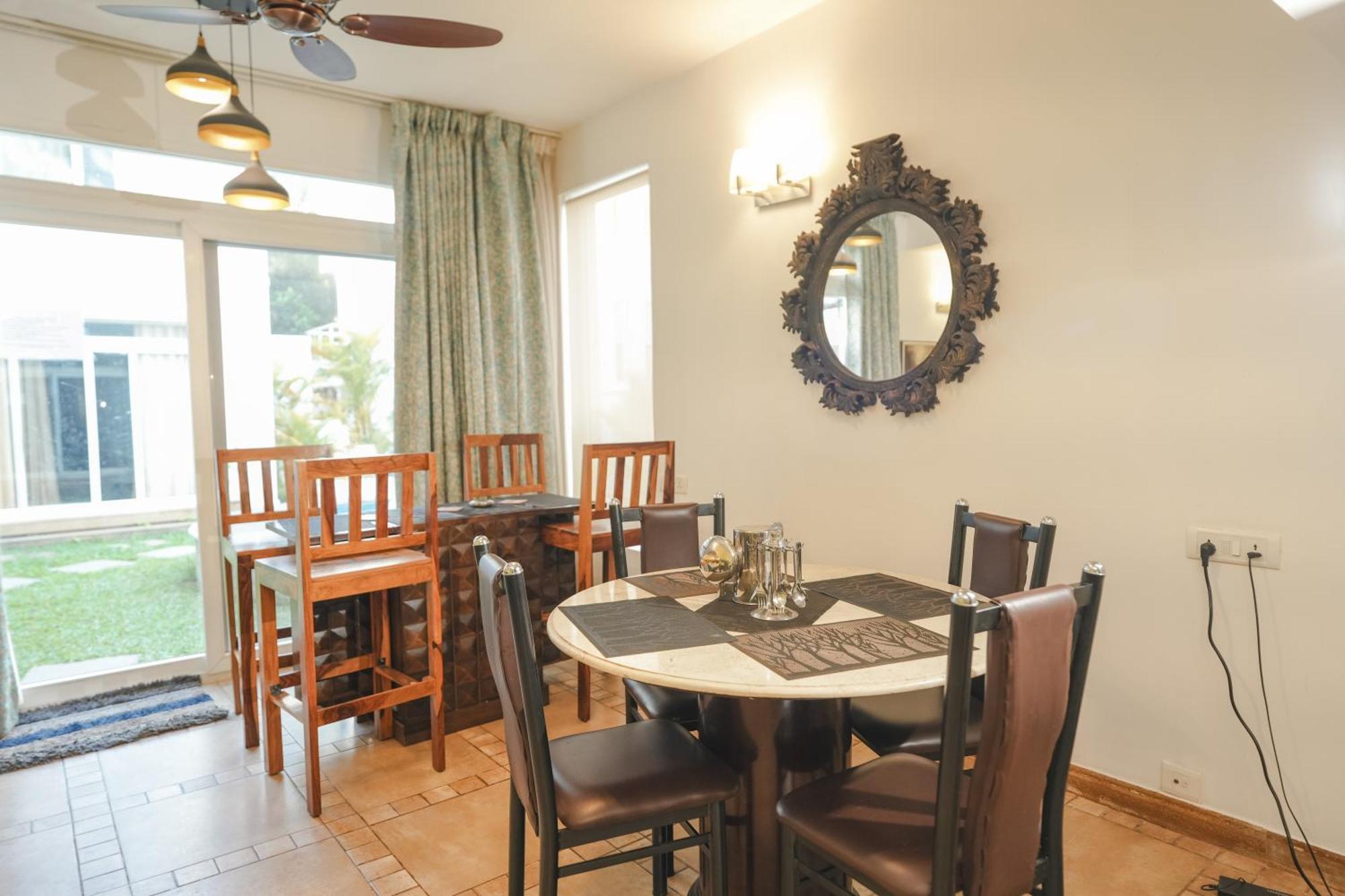 Villa M - Jia 3- 3Bhk In Candolim, Pool Facing, Near Beach, Breakfast Included Ngoại thất bức ảnh