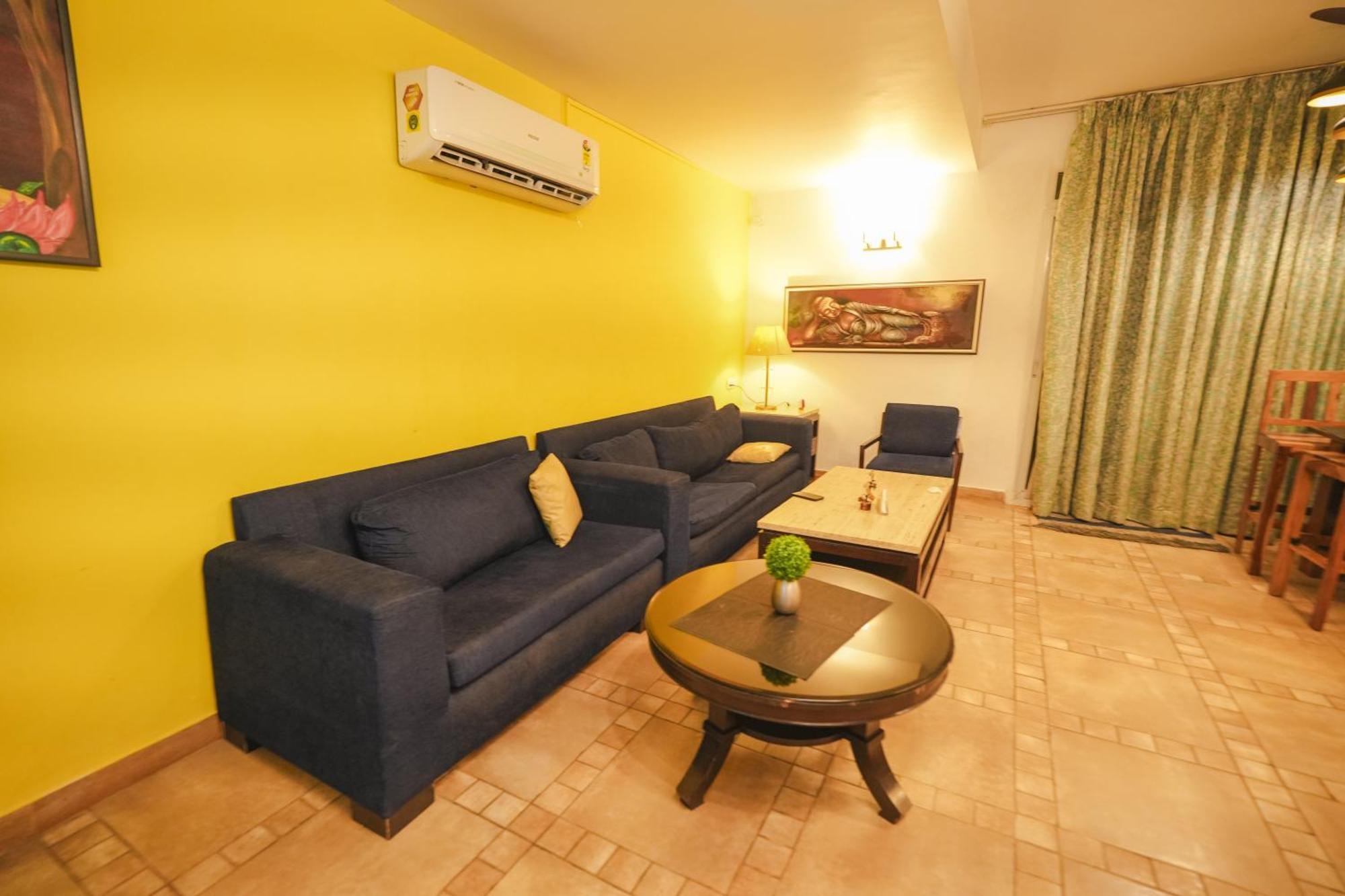Villa M - Jia 3- 3Bhk In Candolim, Pool Facing, Near Beach, Breakfast Included Ngoại thất bức ảnh