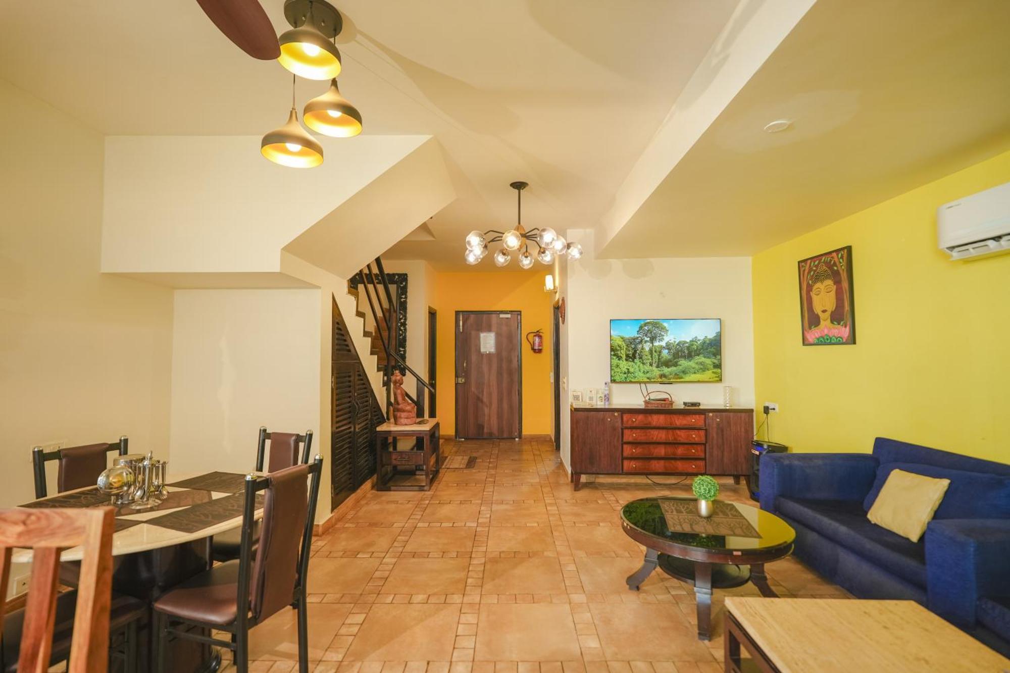 Villa M - Jia 3- 3Bhk In Candolim, Pool Facing, Near Beach, Breakfast Included Ngoại thất bức ảnh