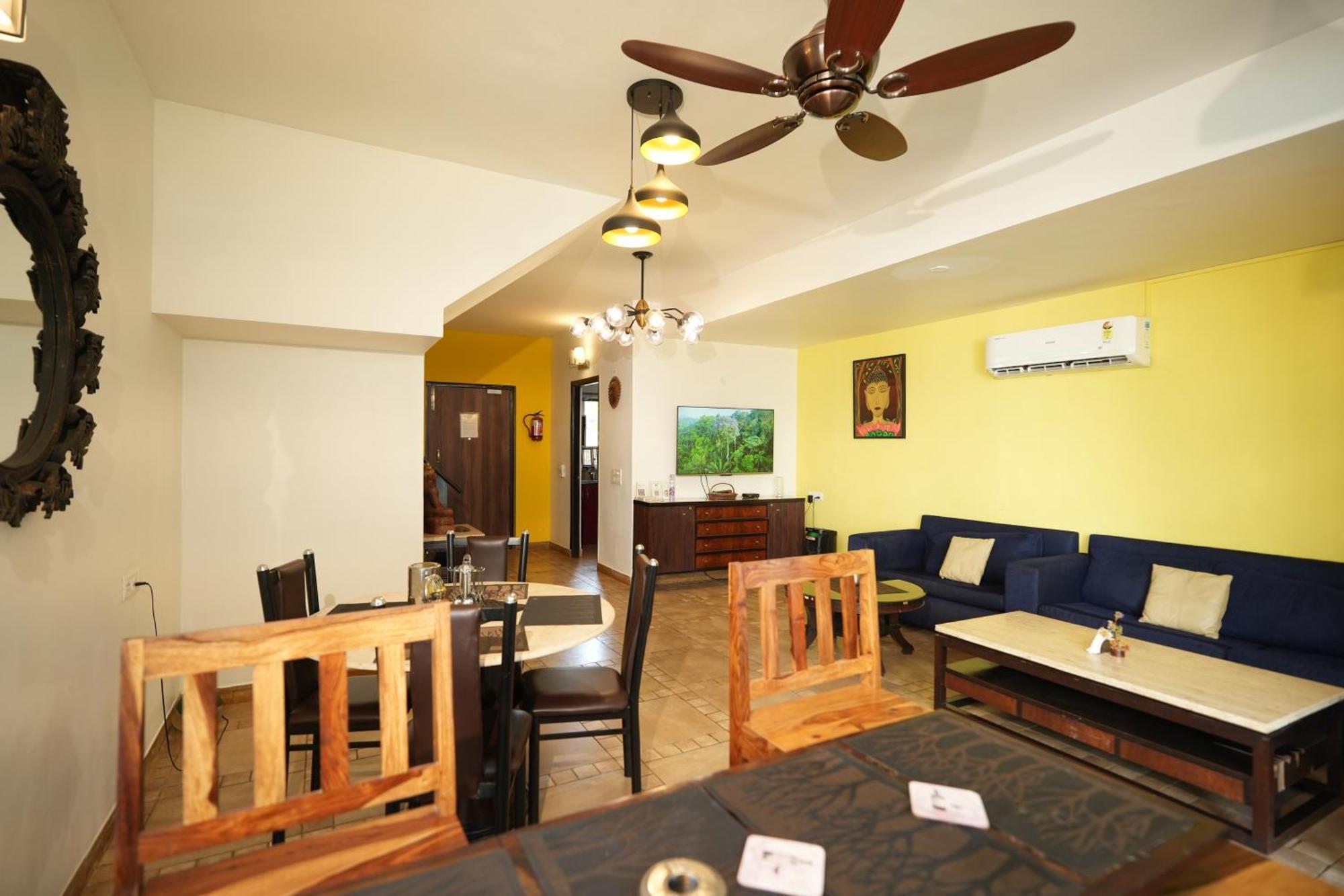 Villa M - Jia 3- 3Bhk In Candolim, Pool Facing, Near Beach, Breakfast Included Ngoại thất bức ảnh