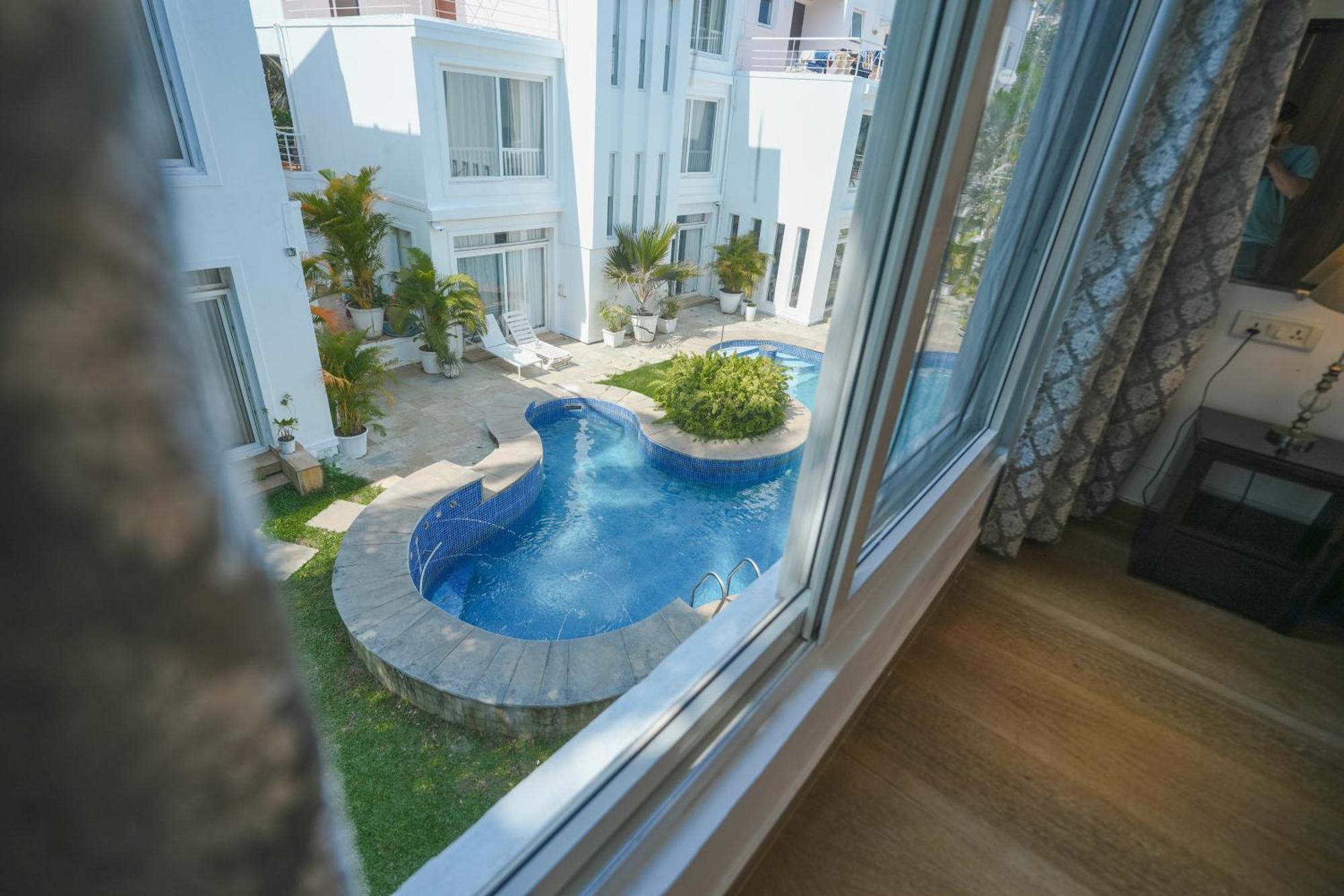 Villa M - Jia 3- 3Bhk In Candolim, Pool Facing, Near Beach, Breakfast Included Ngoại thất bức ảnh