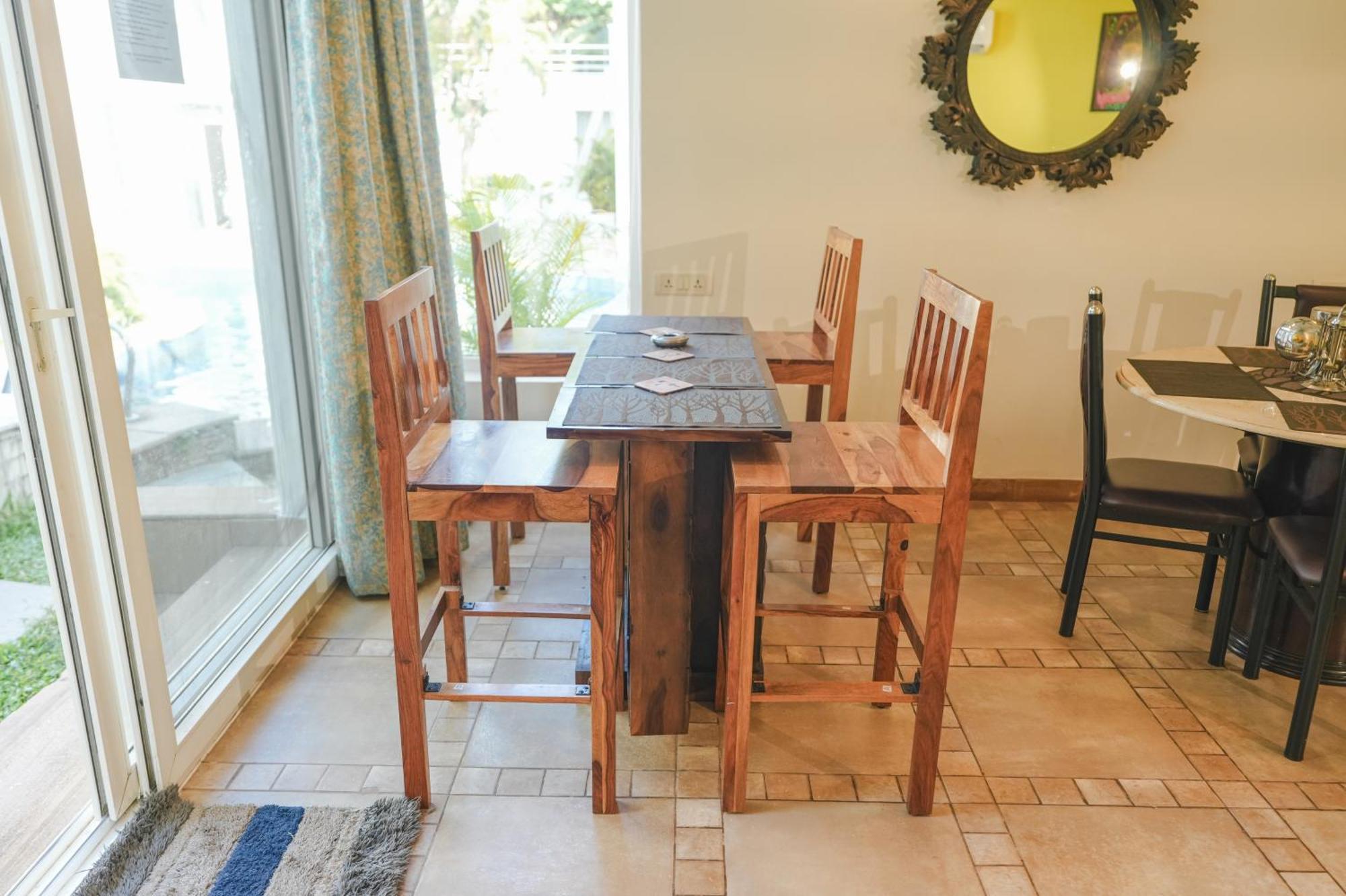 Villa M - Jia 3- 3Bhk In Candolim, Pool Facing, Near Beach, Breakfast Included Ngoại thất bức ảnh