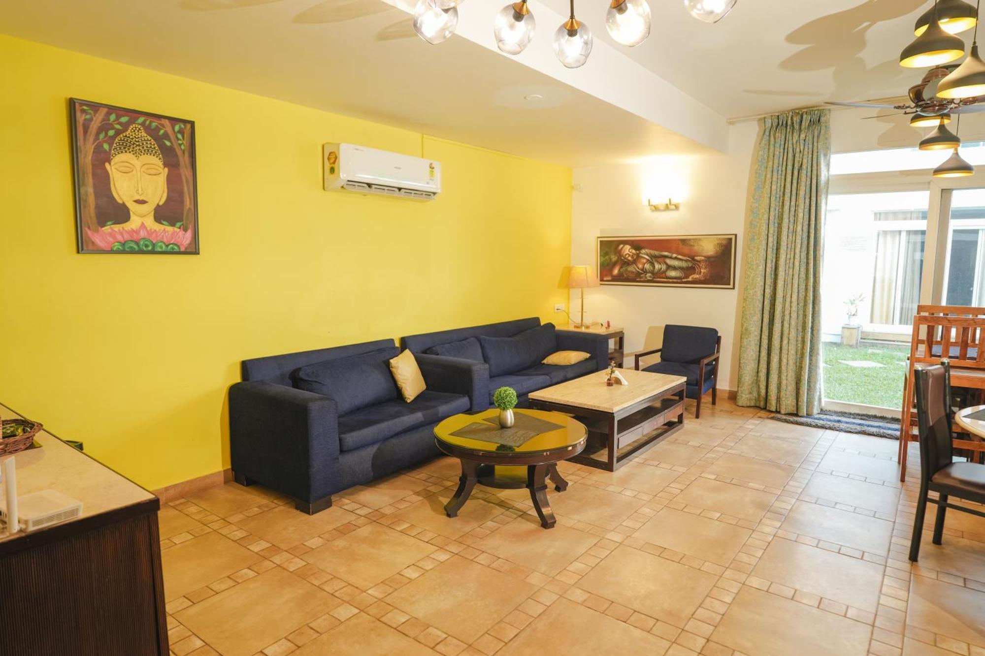 Villa M - Jia 3- 3Bhk In Candolim, Pool Facing, Near Beach, Breakfast Included Ngoại thất bức ảnh