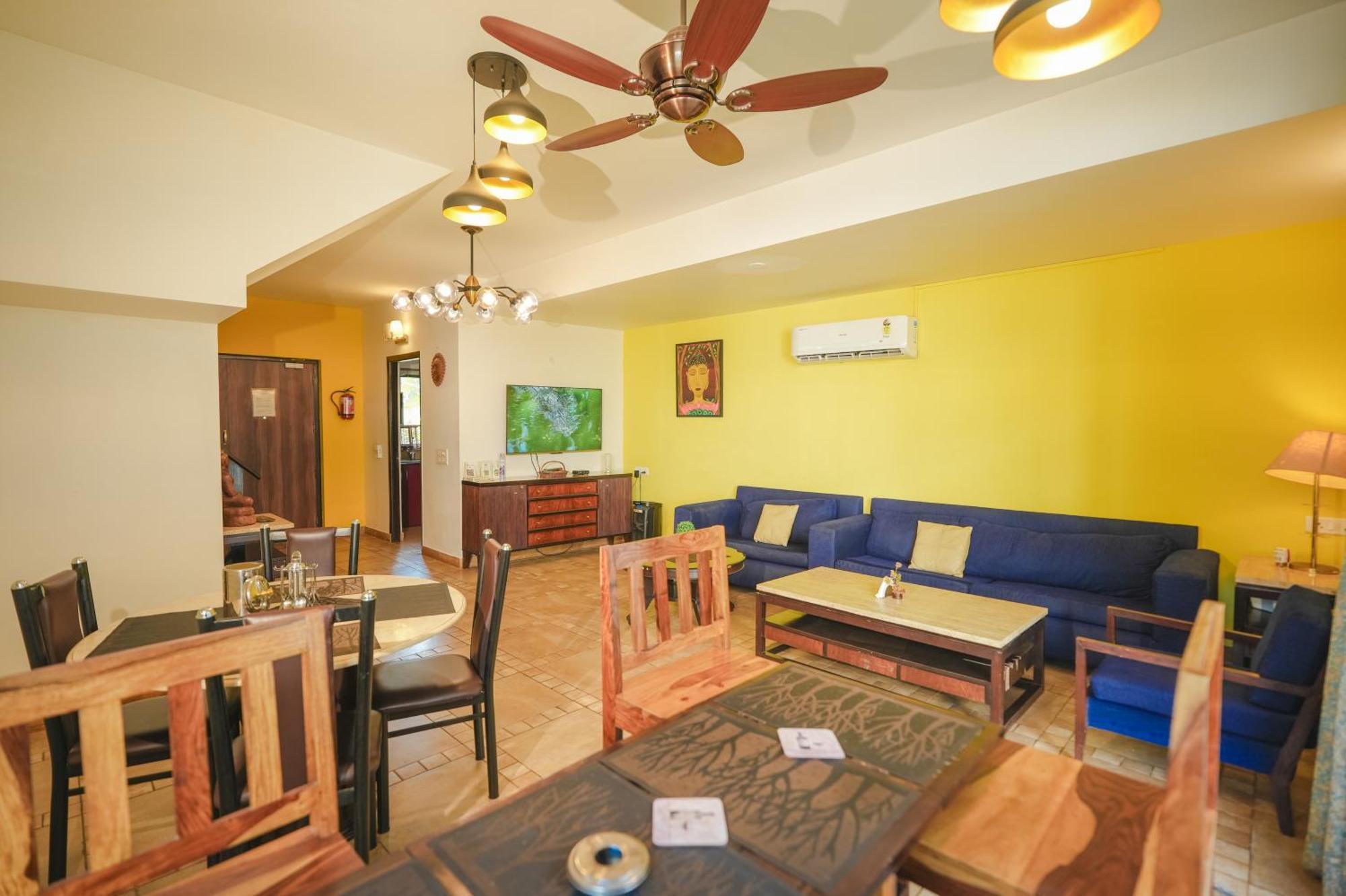 Villa M - Jia 3- 3Bhk In Candolim, Pool Facing, Near Beach, Breakfast Included Ngoại thất bức ảnh