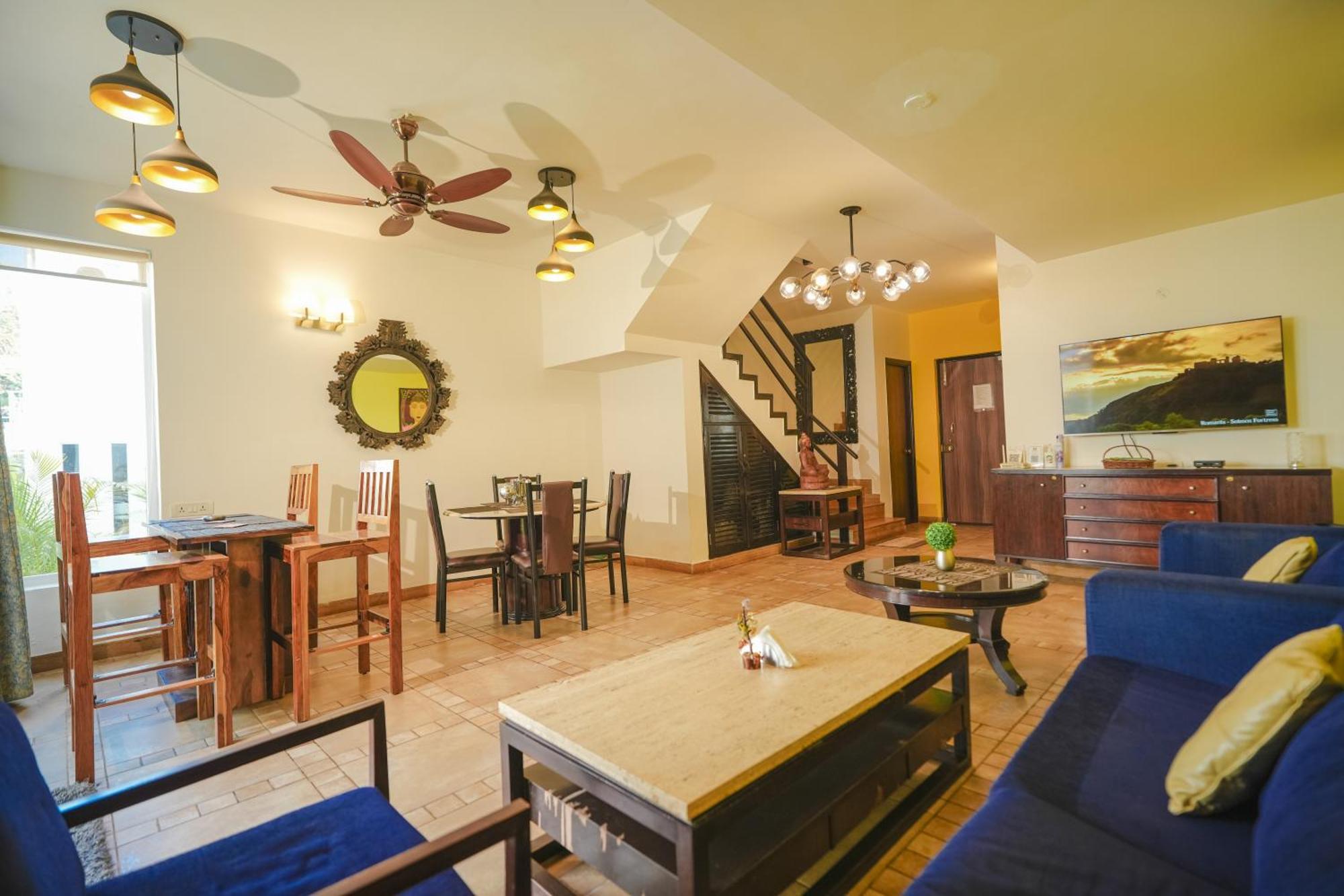 Villa M - Jia 3- 3Bhk In Candolim, Pool Facing, Near Beach, Breakfast Included Ngoại thất bức ảnh