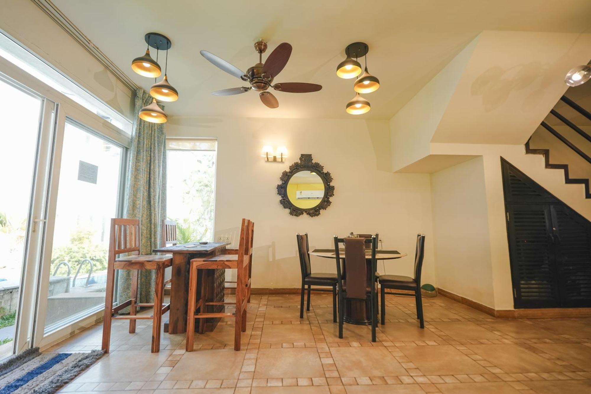 Villa M - Jia 3- 3Bhk In Candolim, Pool Facing, Near Beach, Breakfast Included Ngoại thất bức ảnh