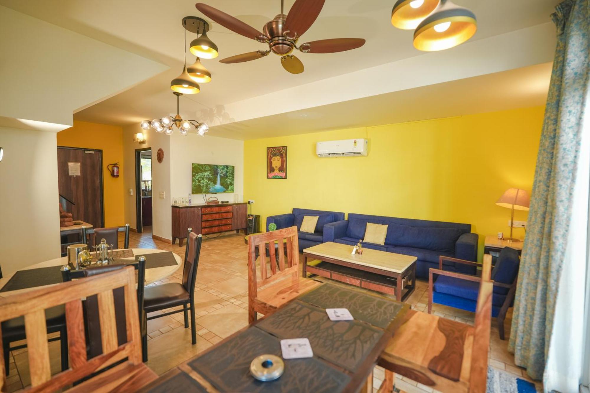 Villa M - Jia 3- 3Bhk In Candolim, Pool Facing, Near Beach, Breakfast Included Ngoại thất bức ảnh