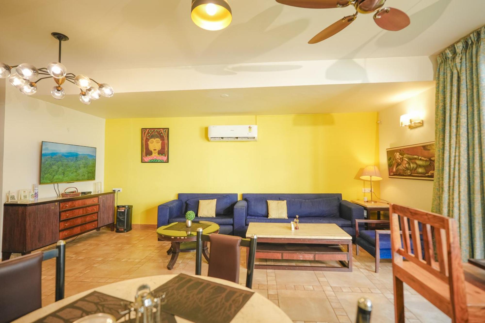 Villa M - Jia 3- 3Bhk In Candolim, Pool Facing, Near Beach, Breakfast Included Ngoại thất bức ảnh