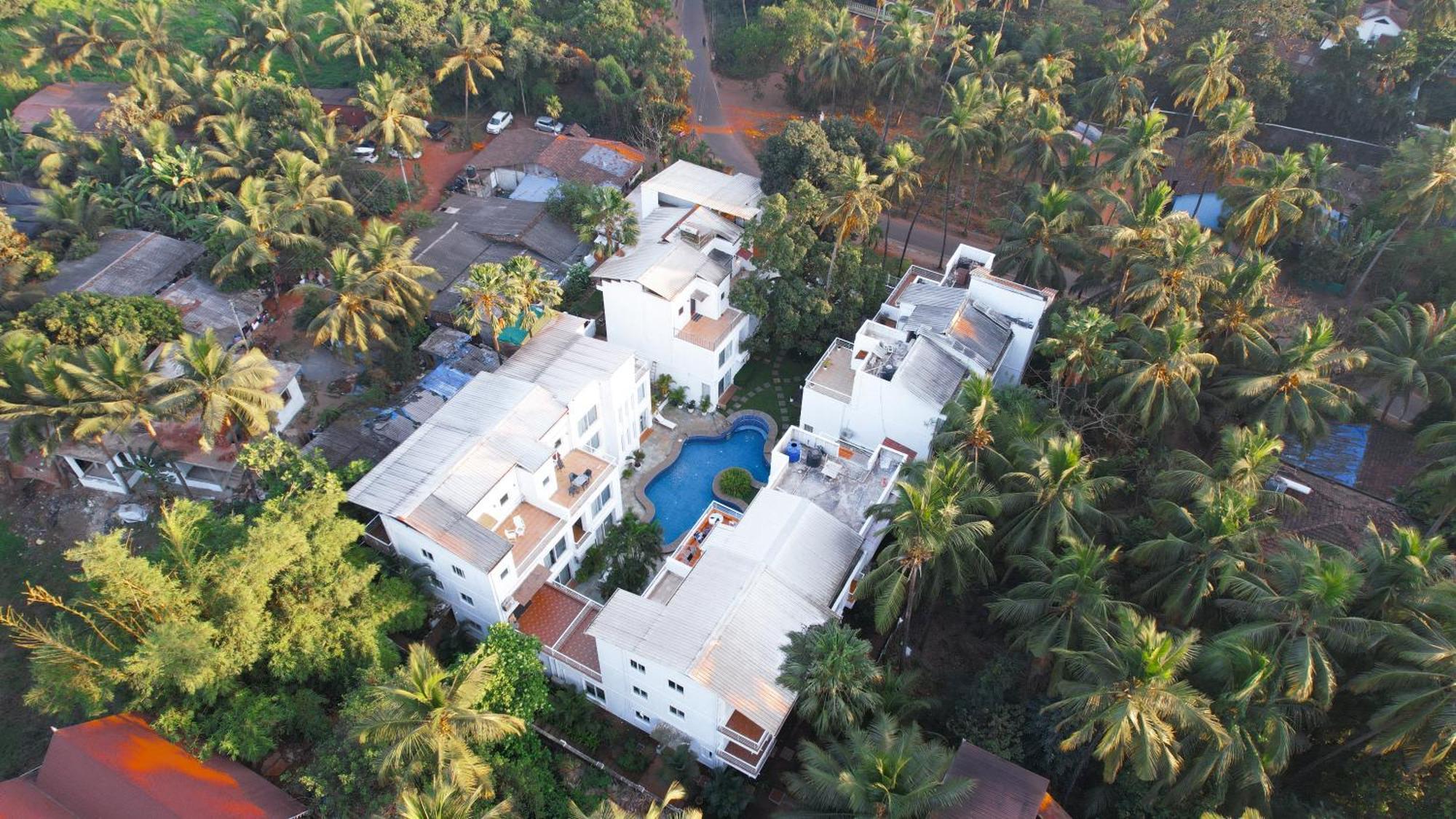 Villa M - Jia 3- 3Bhk In Candolim, Pool Facing, Near Beach, Breakfast Included Ngoại thất bức ảnh