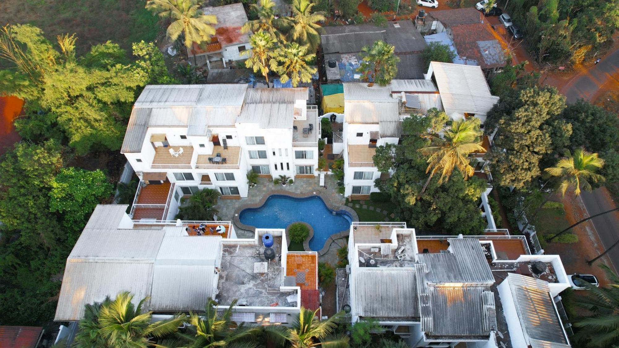 Villa M - Jia 3- 3Bhk In Candolim, Pool Facing, Near Beach, Breakfast Included Ngoại thất bức ảnh