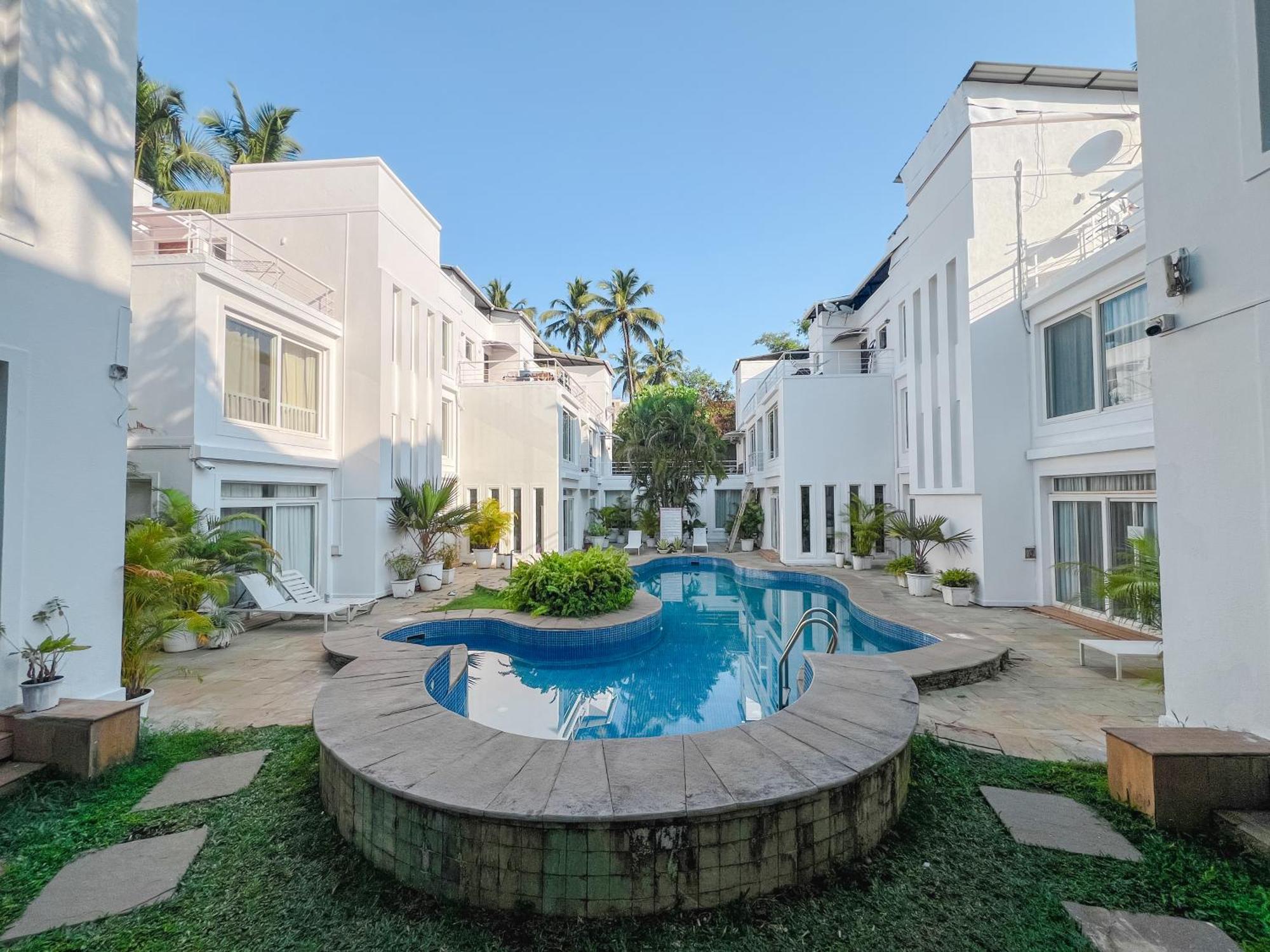 Villa M - Jia 3- 3Bhk In Candolim, Pool Facing, Near Beach, Breakfast Included Ngoại thất bức ảnh