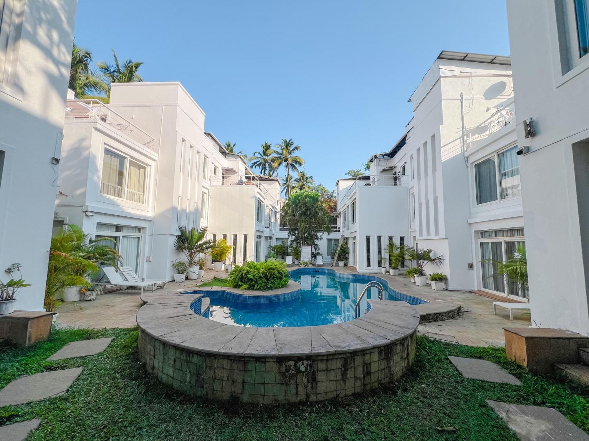 Villa M - Jia 3- 3Bhk In Candolim, Pool Facing, Near Beach, Breakfast Included Ngoại thất bức ảnh