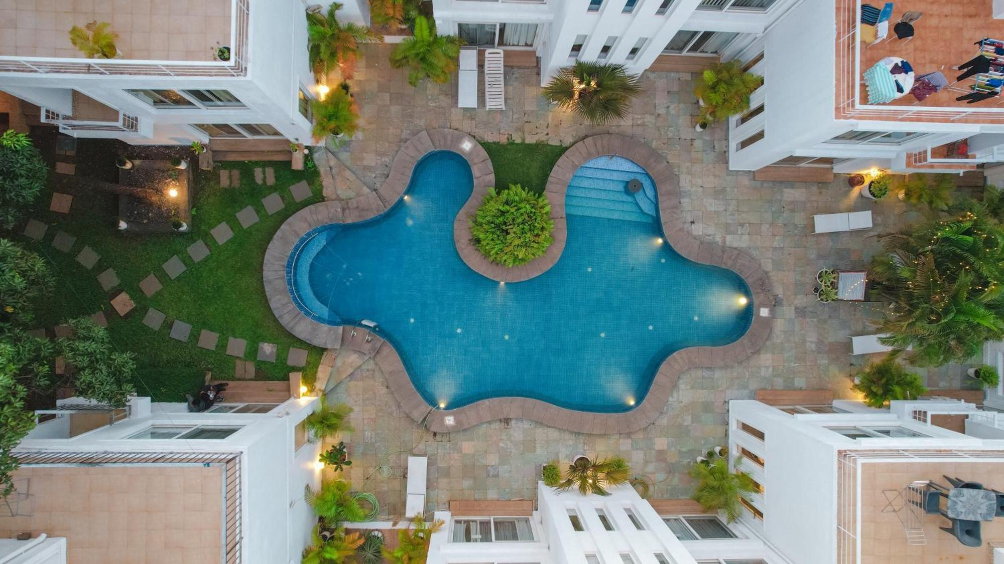 Villa M - Jia 3- 3Bhk In Candolim, Pool Facing, Near Beach, Breakfast Included Ngoại thất bức ảnh