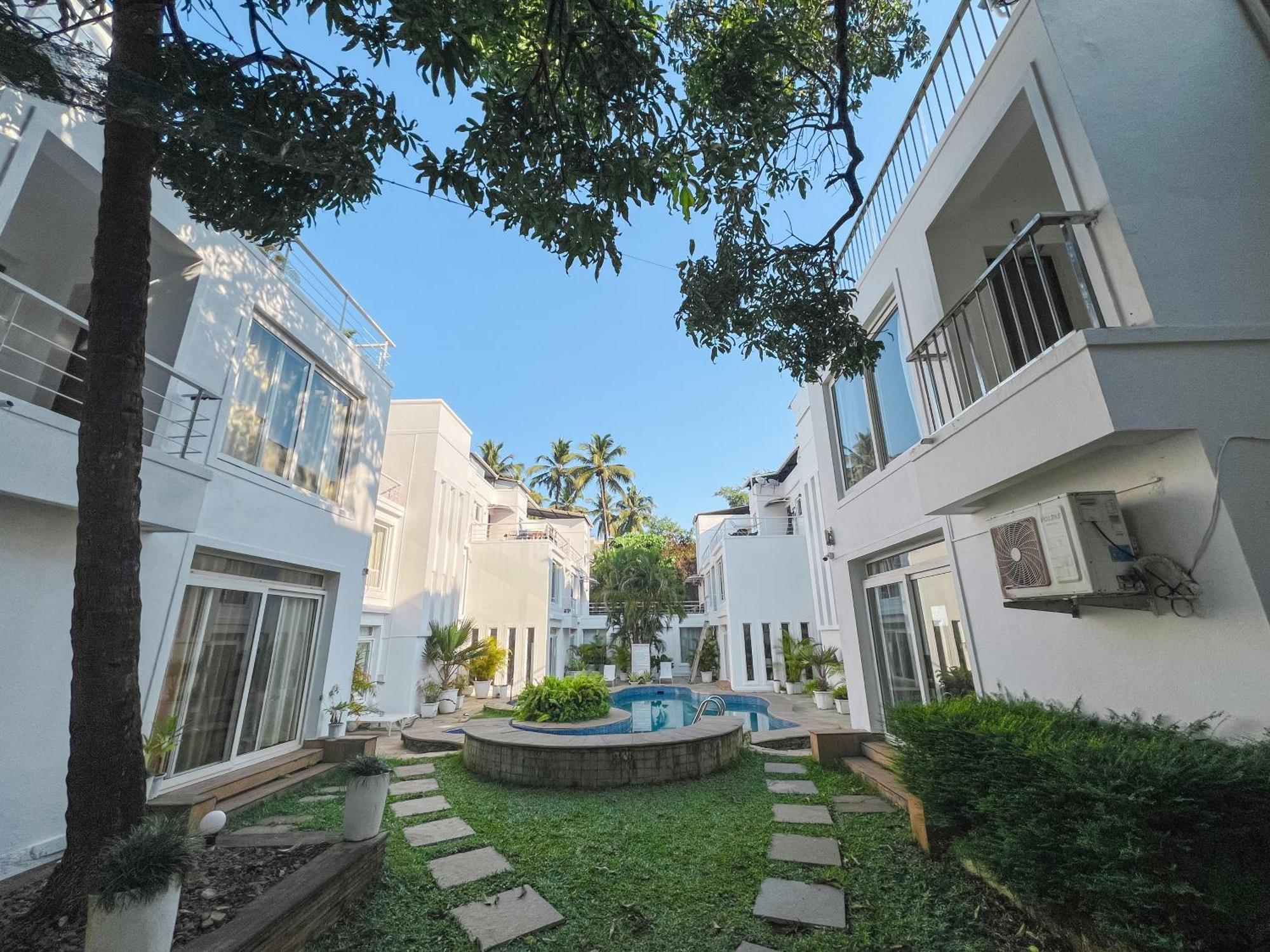 Villa M - Jia 3- 3Bhk In Candolim, Pool Facing, Near Beach, Breakfast Included Ngoại thất bức ảnh